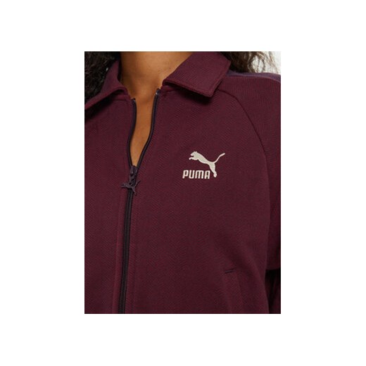 Puma Bluza T7 626797 Fioletowy Relaxed Fit Puma M MODIVO