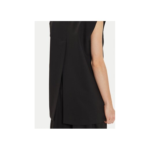 Imperial Kamizelka garniturowa LC23IIC Czarny Relaxed Fit Imperial M MODIVO