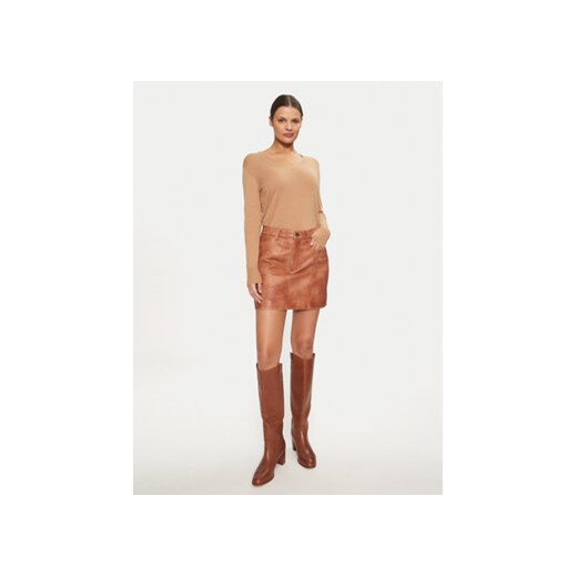 Gant Sweter 4803187 Beżowy Regular Fit Gant XL MODIVO