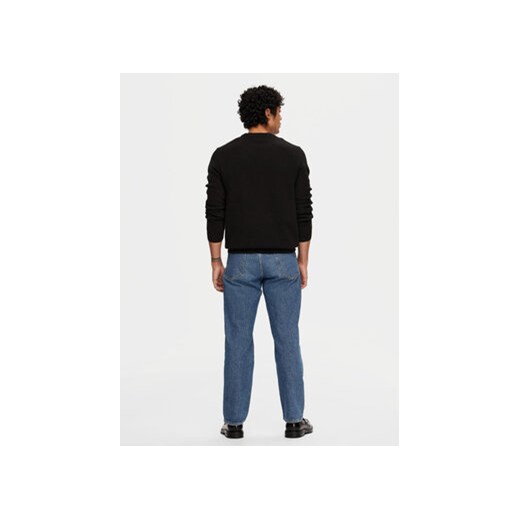 Selected Homme Sweter Dane 16092599 Czarny Regular Fit Selected Homme S MODIVO