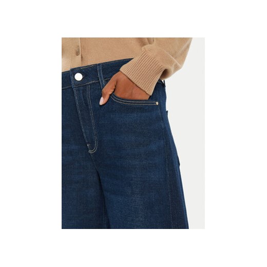Guess Jeansy W4BA82 D5HF1 Niebieski Palazzo Fit Guess 34_34 MODIVO