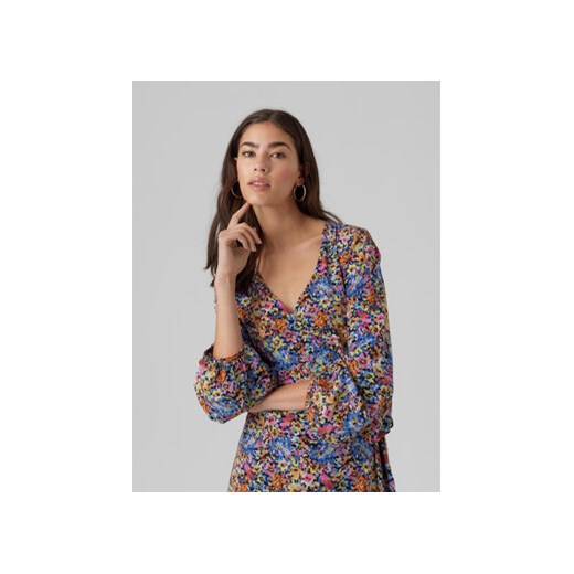 Vero Moda Sukienka codzienna Kira 10290247 Kolorowy Loose Fit Vero Moda XS MODIVO