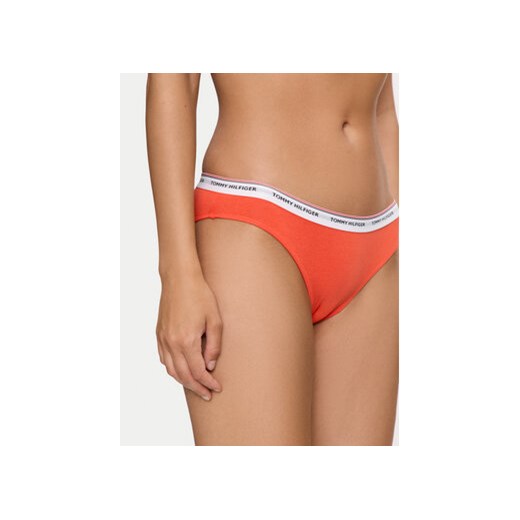 Tommy Hilfiger Komplet 3 par fig klasycznych UW0UW04895 Kolorowy Tommy Hilfiger L MODIVO