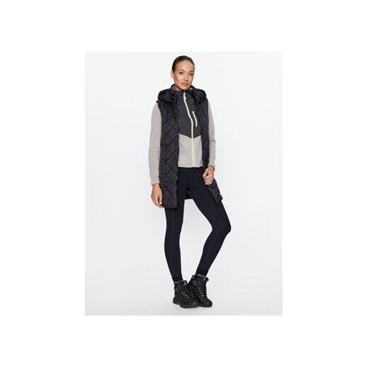 CMP Bezrękawnik 33K3686 Czarny Regular Fit 36 MODIVO