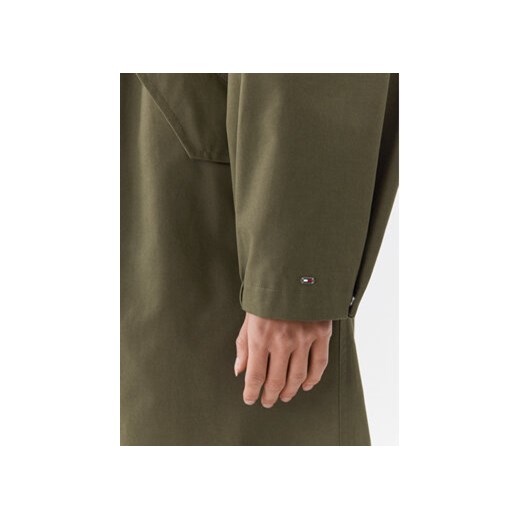 Tommy Hilfiger Parka WW0WW38938 Zielony Regular Fit Tommy Hilfiger XS MODIVO