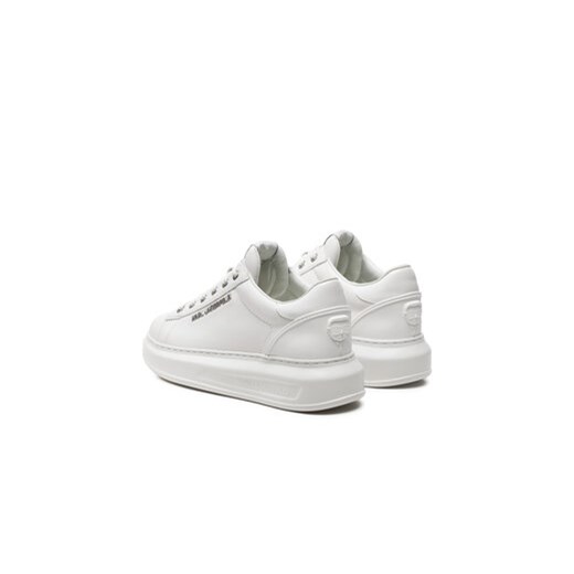KARL LAGERFELD Sneakersy KL62525N Biały Karl Lagerfeld 37 MODIVO
