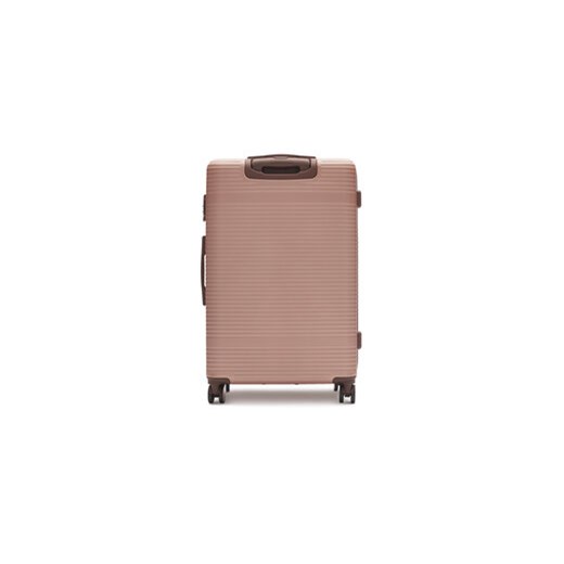 Monnari Walizka duża WALIMP0-24W-LUG0022-K026 Różowy one size MODIVO