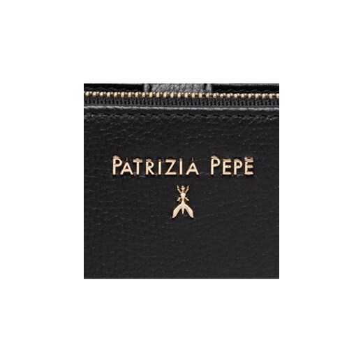 Patrizia Pepe Torebka CQ9774/L001-K103 Czarny Patrizia Pepe uniwersalny MODIVO