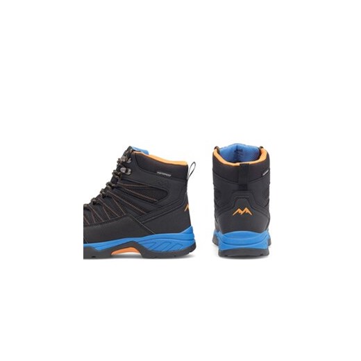 Sprandi Trzewiki BP86-23993 Czarny Sprandi 38 MODIVO