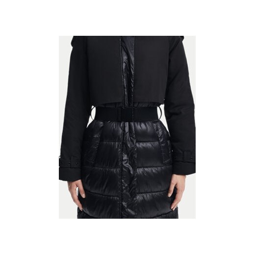 Desigual Kurtka puchowa Estocolmo 24WWEW92 Czarny Regular Fit Desigual S MODIVO