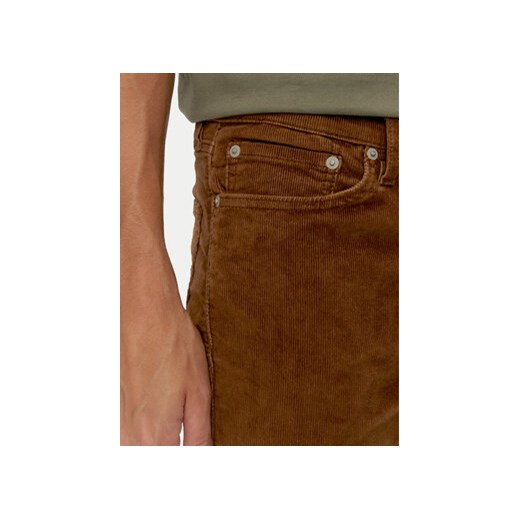 Levi's® Spodnie materiałowe 511™ 04511-6003 Brązowy Slim Fit 32_32 MODIVO