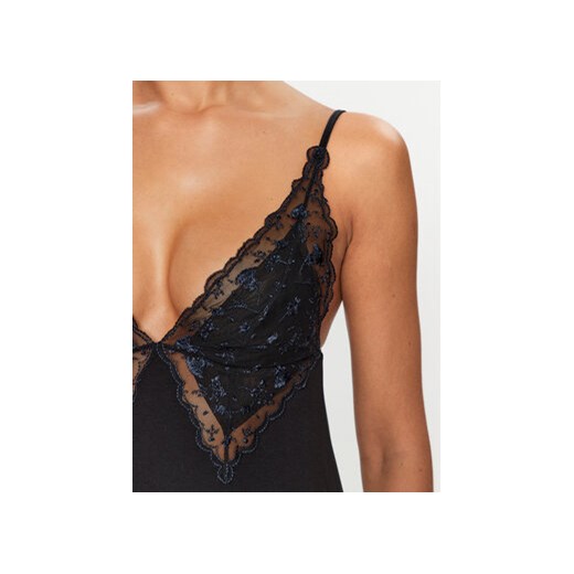 La Perla Koszula nocna 0057060 Czarny Regular Fit La Perla 36 MODIVO