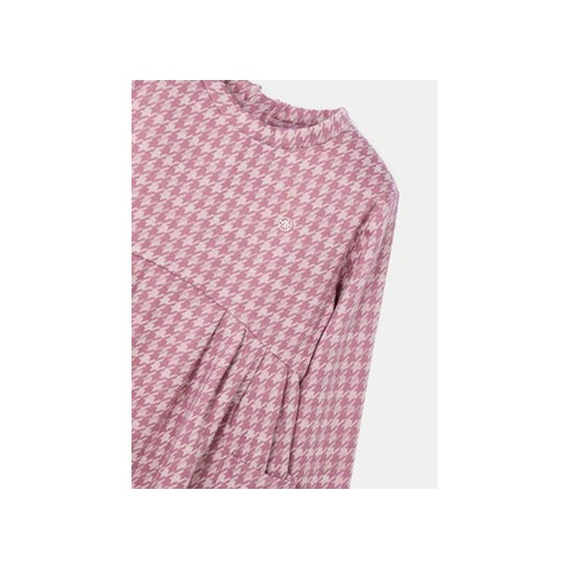 Mayoral Sukienka dzianinowa 4928 Różowy Relaxed Fit Mayoral 5Y MODIVO