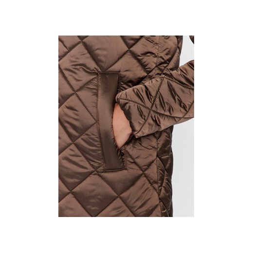 CMP Kurtka puchowa 33K3696 Brązowy Regular Fit 38 MODIVO