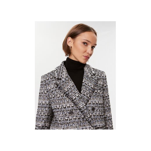 Bruuns Bazaar Marynarka Trillium Jolana BBW3504 Niebieski Regular Fit Bruuns Bazaar 40 MODIVO
