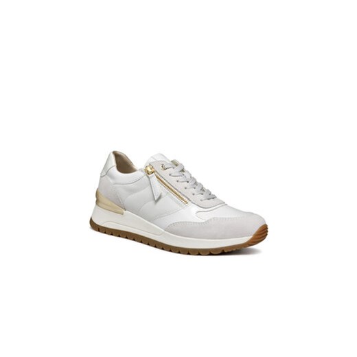 Geox Sneakersy D Desya D4600A 08522 C1352 Biały Geox 40 MODIVO