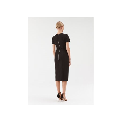 Hugo Sukienka koktajlowa Kalamara 50508611 Czarny Regular Fit 34 MODIVO