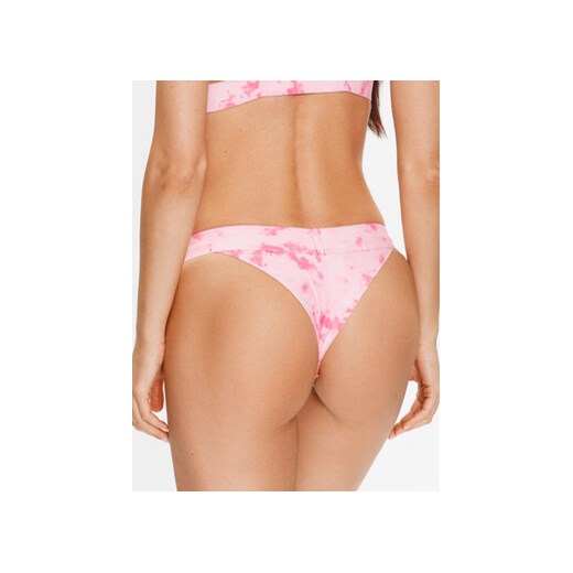 Calvin Klein Swimwear Dół od bikini KW0KW02126 Różowy XL MODIVO