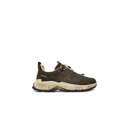 Premiata Sneakersy Cross 0.2 383 Czarny ze sklepu MODIVO w kategorii Buty sportowe męskie - zdjęcie 177000445