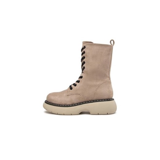 DeeZee Botki ZAL90087-4 Beżowy 37 MODIVO