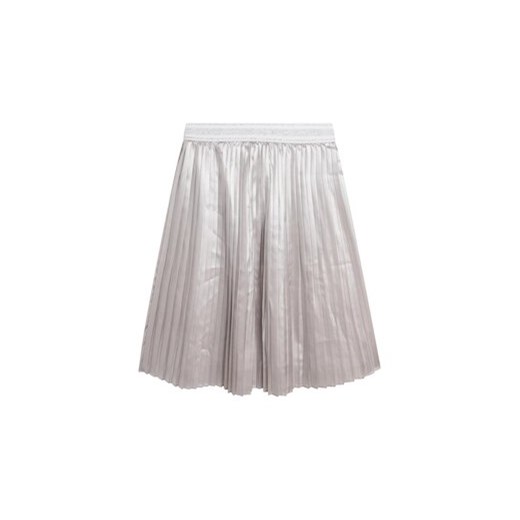 MICHAEL KORS KIDS Spódnica plisowana R13120 S Szary Regular Fit Michael Kors Kids 10Y MODIVO