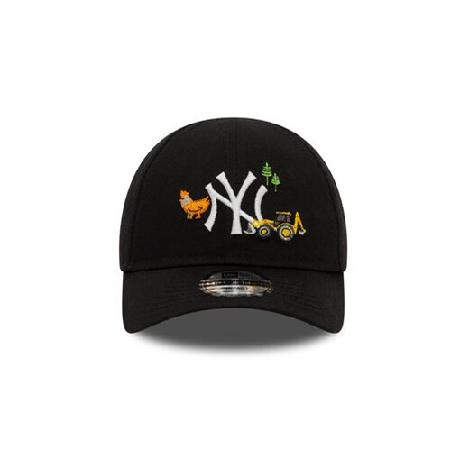New Era Czapka z daszkiem Kids Icon 940 Nyy 60435022 Czarny New Era uniwersalny MODIVO