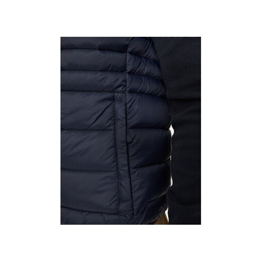 Aeronautica Militare Kamizelka 242AB2171CT3246 Granatowy Regular Fit Aeronautica Militare 48 MODIVO