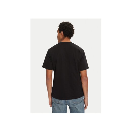 Just Cavalli T-Shirt 77OAHA02 Czarny Regular Fit Just Cavalli M MODIVO