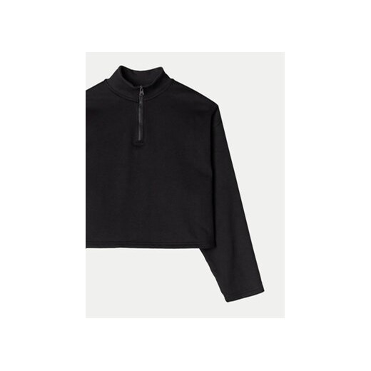 4F Bluza 4FWAW24TSWSF1337 Czarny Loose Fit S MODIVO