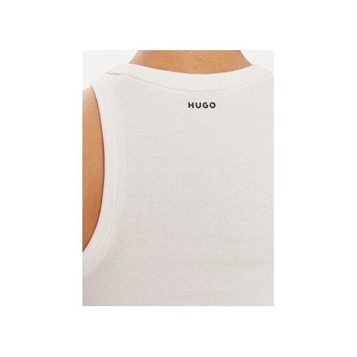 Hugo Top Styl The Plain 50515651 Biały Slim Fit L MODIVO