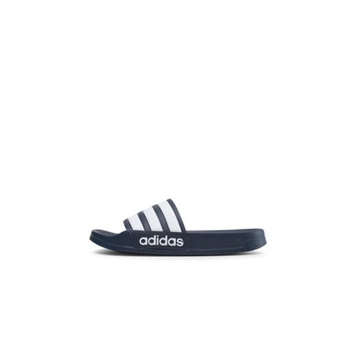 adidas Klapki Adilette Shower GZ5920 Granatowy 44_5 MODIVO