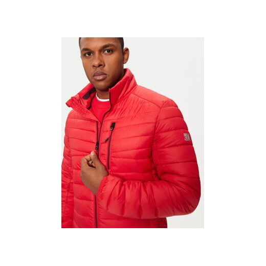 s.Oliver Kurtka puchowa 2158401 Czerwony Regular Fit S MODIVO