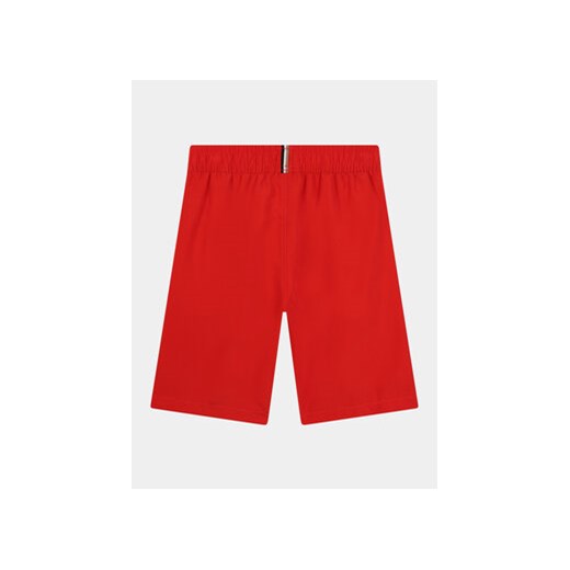 Boss Szorty kąpielowe J50662 S Czerwony Regular Fit 10Y MODIVO