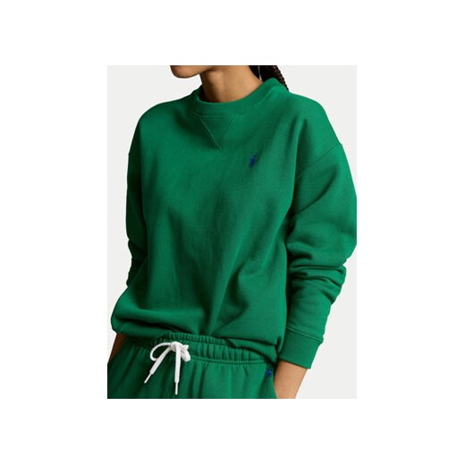 Polo Ralph Lauren Bluza 211943006011 Zielony Relaxed Fit Polo Ralph Lauren M MODIVO