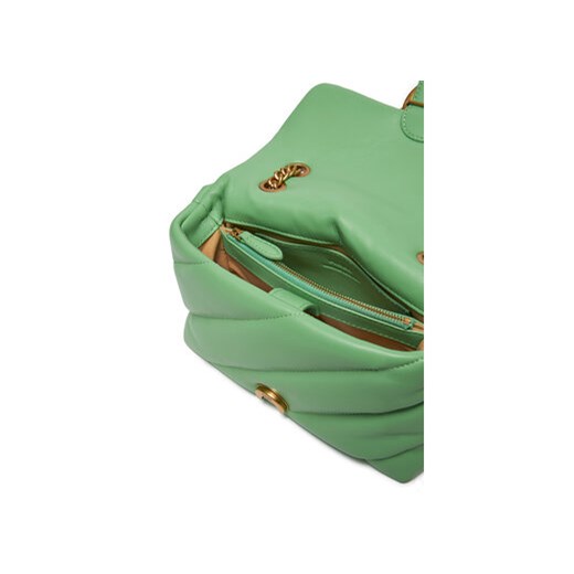 Pinko Torebka Love Puff Mini Cl PE 24 PLTT 100039 A0F2 Zielony Pinko uniwersalny MODIVO