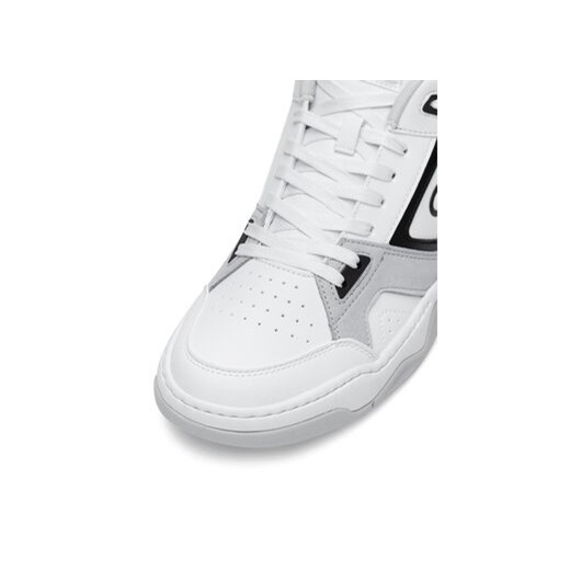 Champion Sneakersy OVERTIME MID S22274-WW002 Biały Champion 45 MODIVO