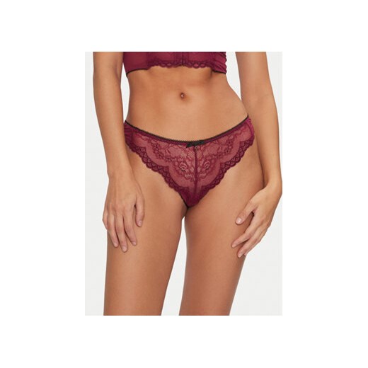 Gossard Stringi Superboost 7716 Fioletowy ze sklepu MODIVO w kategorii Majtki damskie - zdjęcie 177002879