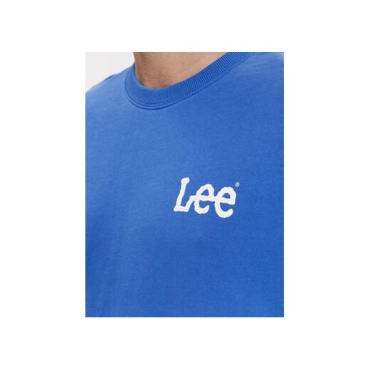 Lee Bluza Wobbly L81MFWA13 112330665 Niebieski Regular Fit Lee M MODIVO