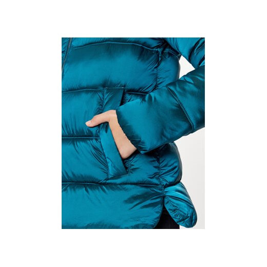 CMP Kurtka puchowa 33K3676 Turkusowy Regular Fit 40 MODIVO