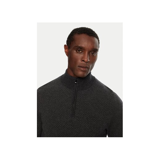 Boss Sweter H-Eltorino 50528322 Czarny Regular Fit XXL MODIVO