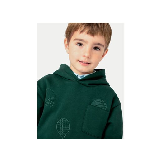Mayoral Bluza 4450 Zielony Regular Fit Mayoral 9Y MODIVO
