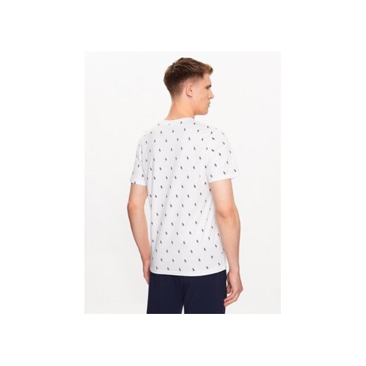 Polo Ralph Lauren Koszulka piżamowa 714899612001 Biały Regular Fit Polo Ralph Lauren M MODIVO