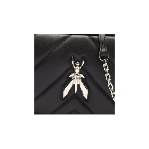 Patrizia Pepe Torebka 8B0005/L004-K103 Czarny Patrizia Pepe uniwersalny MODIVO