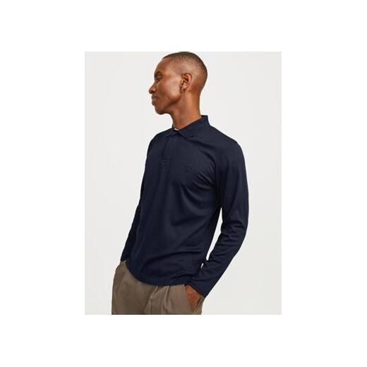 Jack&Jones Polo Crodney 12259645 Granatowy Regular Fit L MODIVO