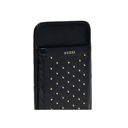 Guess Etui na telefon PW7469 P4440 Czarny Guess uniwersalny MODIVO