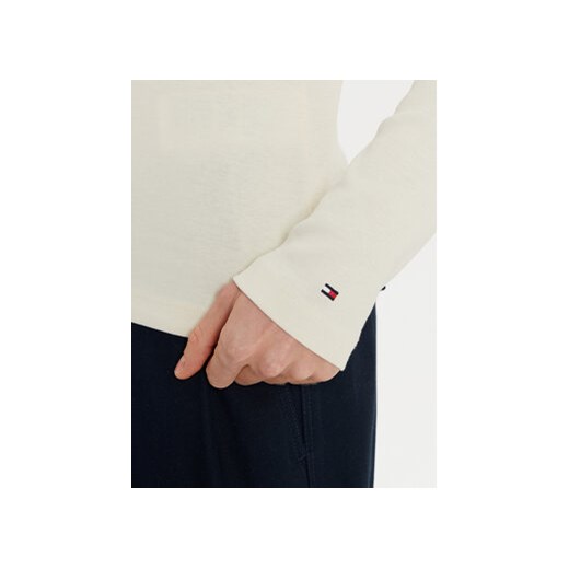 Tommy Hilfiger Polo WW0WW45308 Écru Slim Fit Tommy Hilfiger M MODIVO