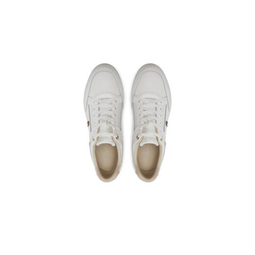 Tommy Hilfiger Sneakersy Lux Hardware Court Sneaker FW0FW07997 Écru Tommy Hilfiger 40 MODIVO