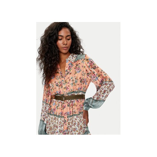 Guess Sukienka codzienna W4YK39 WEPO2 Kolorowy Regular Fit Guess XXL MODIVO