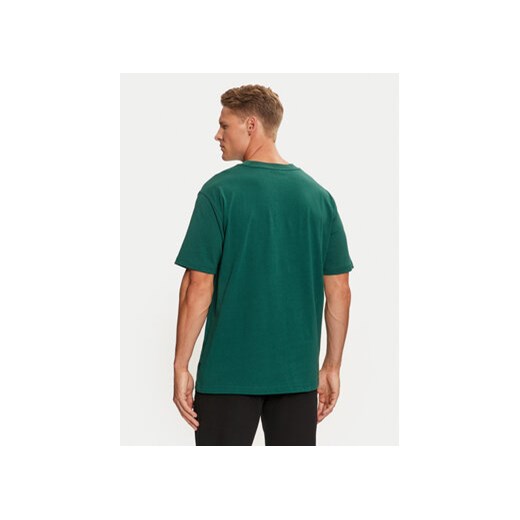 New Balance T-Shirt MT43556 Zielony Regular Fit New Balance L MODIVO