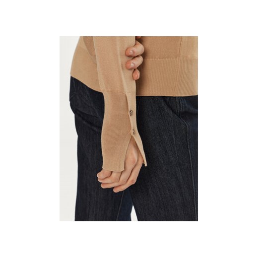 Guess Golf Paule W2BR53 Z2V62 Beżowy Regular Fit Guess M MODIVO